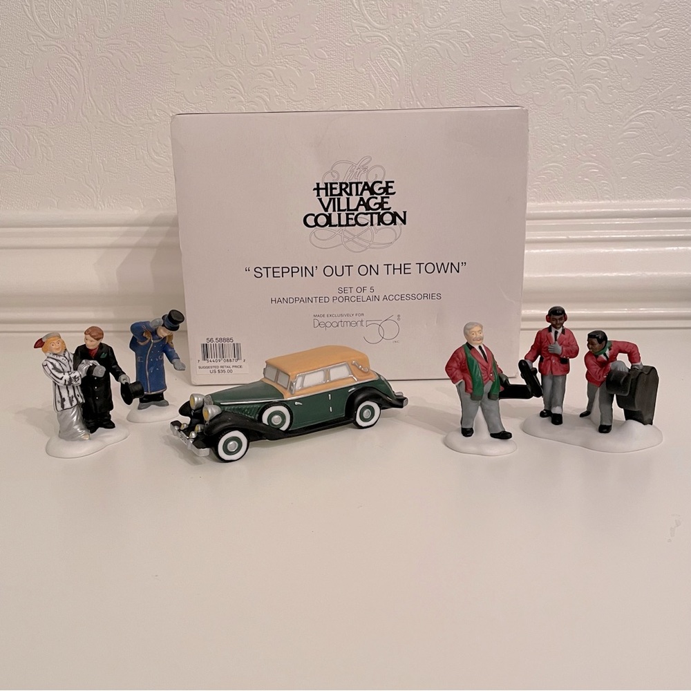 “Steppin’ Out On The Town” Accessory Set
